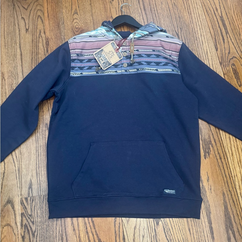 STS Ranchwear Aztec Hoodie